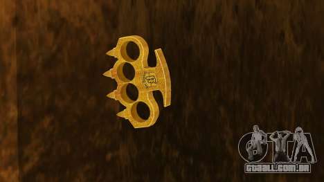Brass knuckles Spikes para GTA Vice City