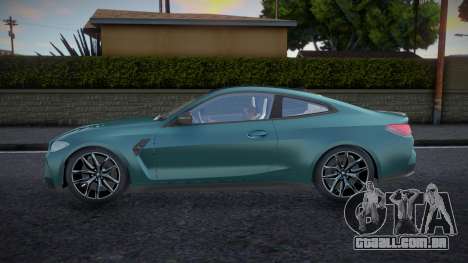 BMW M4 G82 Competition Diamond para GTA San Andreas