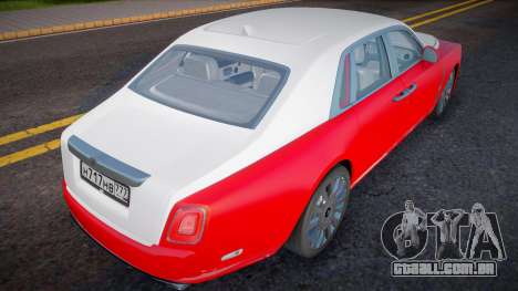 Rolls-Royce Phantom Jobo para GTA San Andreas