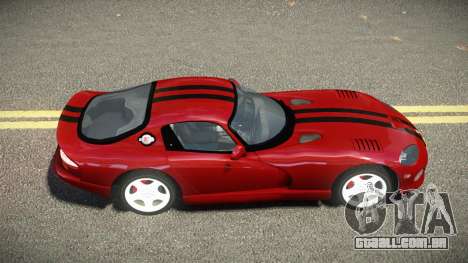 Dodge Viper X-GT V1.0 para GTA 4
