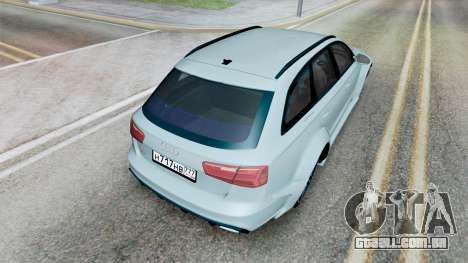 Audi RS 6 Granny Smith para GTA San Andreas