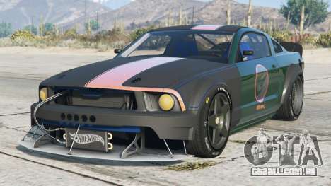 Ford Mustang Drift