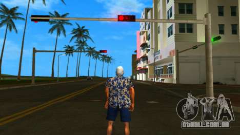 Alberto Robina para GTA Vice City