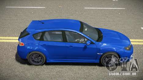 Subaru Impreza HB STi V1.1 para GTA 4
