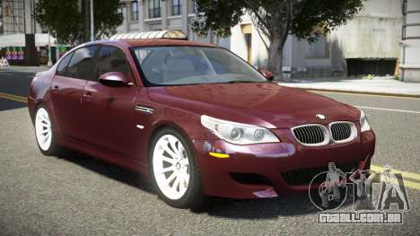 BMW M5 E60 XR para GTA 4