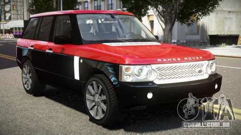 Range Rover Supercharged TR V1.1 para GTA 4