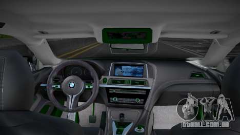 BMW M6 F12 Diamond para GTA San Andreas