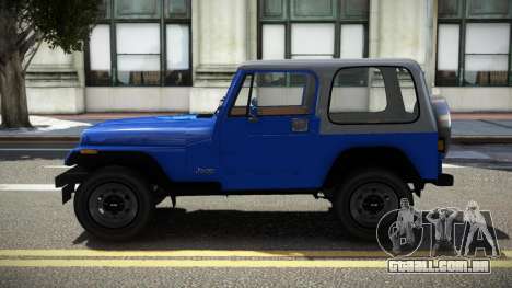 1998 Jeep Wrangler para GTA 4