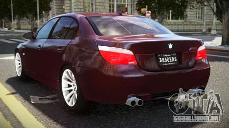 BMW M5 E60 XR para GTA 4