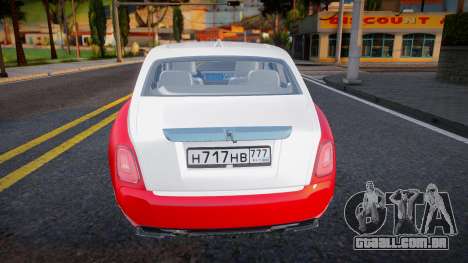 Rolls-Royce Phantom Jobo para GTA San Andreas