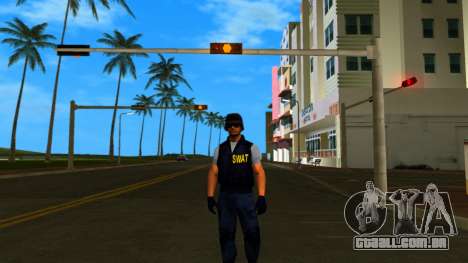 Vice City Stories SWAT over VC SWAT para GTA Vice City