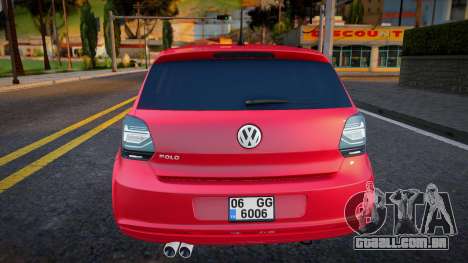 2012 Volkswagen Polo Private para GTA San Andreas