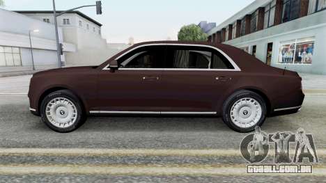 Aurus Senat S600 (412300) 2018 para GTA San Andreas