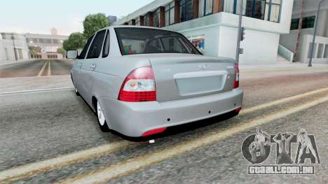 Lada Priora Loblolly para GTA San Andreas