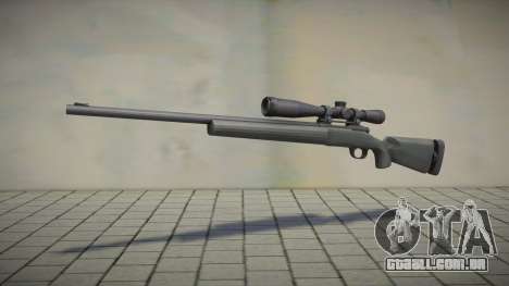 Sniper Rifle HD mod para GTA San Andreas