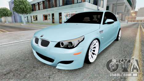 BMW M5 (E60) Neptune para GTA San Andreas