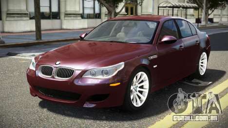 BMW M5 E60 XR para GTA 4