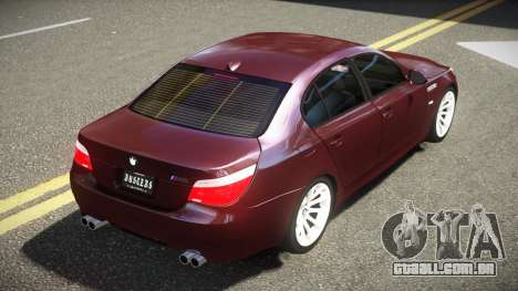 BMW M5 E60 XR para GTA 4