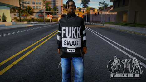 Fam2 New HD para GTA San Andreas