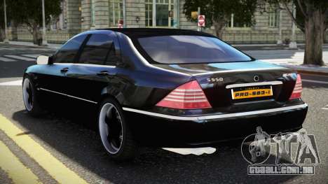 Mercedes-Benz S550 Brabus para GTA 4