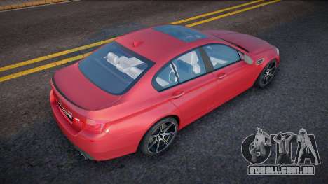 BMW M5 F10 Diamond para GTA San Andreas