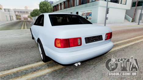 Audi A8 (D2) para GTA San Andreas