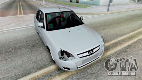 Lada Priora Loblolly para GTA San Andreas