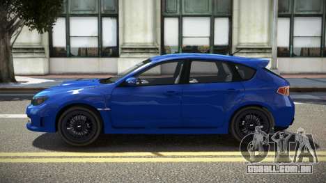 Subaru Impreza HB STi V1.1 para GTA 4