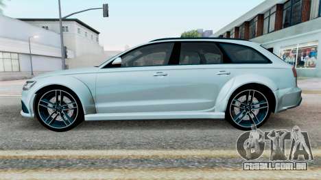 Audi RS 6 Granny Smith para GTA San Andreas