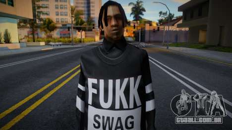 Fam2 New HD para GTA San Andreas