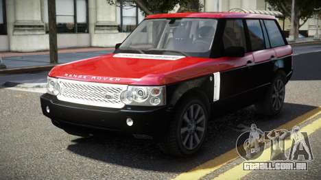 Range Rover Supercharged TR V1.1 para GTA 4