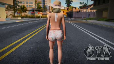 Sexy girl short para GTA San Andreas