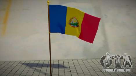 Ceaucescu Romanian Flag (1965-1989) para GTA San Andreas