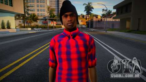 [SLIV] Ballas 3 para GTA San Andreas