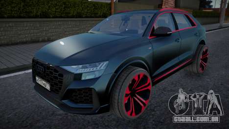 Audi Q8 Jobo para GTA San Andreas