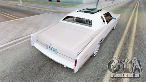 Cadillac Eldorado Coupe para GTA San Andreas