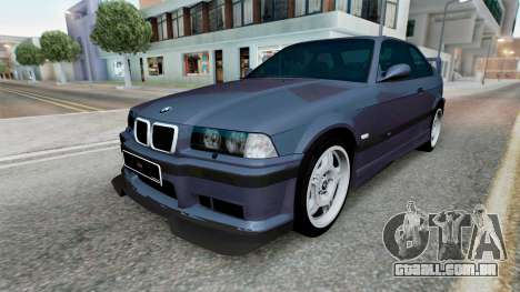 BMW M3 (E36) Ucla Blue para GTA San Andreas