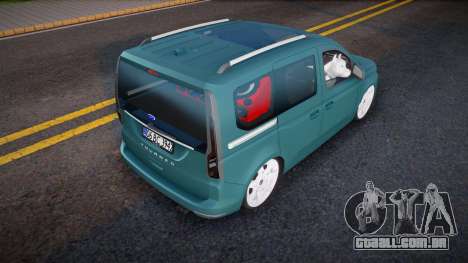 Ford Tourneo Connect Private Tuning para GTA San Andreas