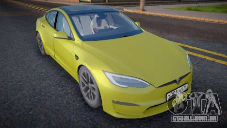 Tesla Model S Plaid Diamond para GTA San Andreas