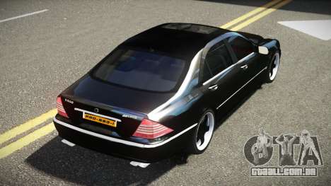 Mercedes-Benz S550 Brabus para GTA 4