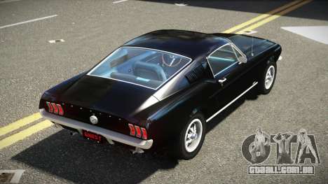 1968 Ford Mustang XR V1.1 para GTA 4