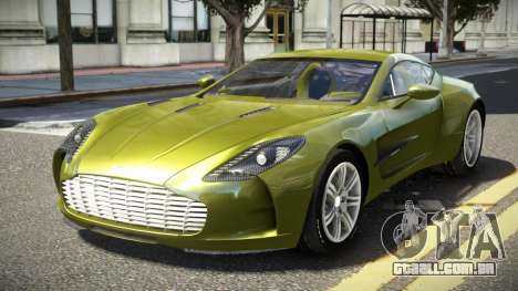 Aston Martin One-77 TR para GTA 4