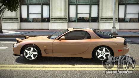 Mazda RX-7 Old Style para GTA 4