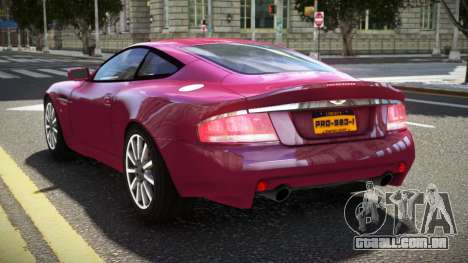 Aston Martin Vanquish MR para GTA 4