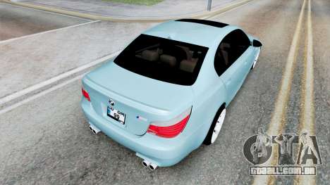 BMW M5 (E60) Neptune para GTA San Andreas