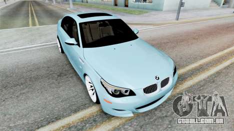 BMW M5 (E60) Neptune para GTA San Andreas