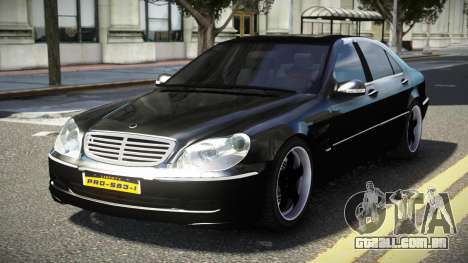 Mercedes-Benz S550 Brabus para GTA 4