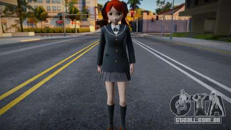 Nakata Sae para GTA San Andreas