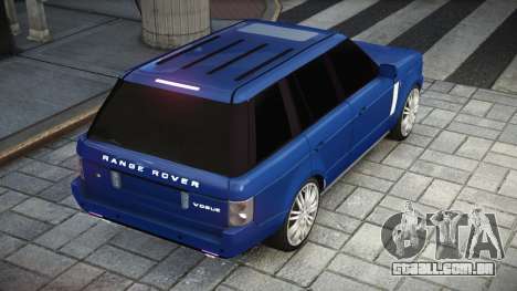 Range Rover Vogue TR V1.1 para GTA 4