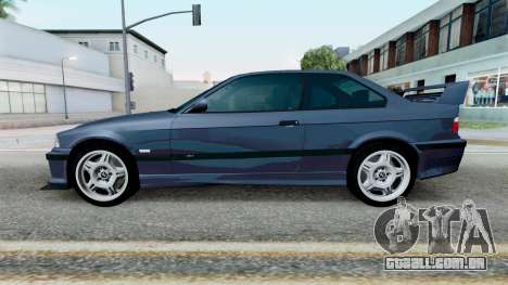 BMW M3 (E36) Ucla Blue para GTA San Andreas